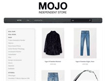 Tablet Screenshot of mojoindependentstore.com